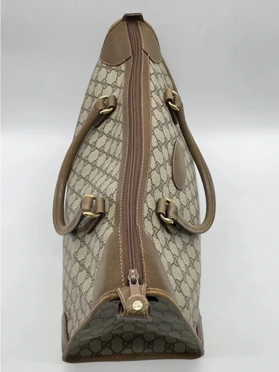 GUCCI SUPREME CANVAS LRG TOTE UNBRANDED STRAP - Picture 7 of 11